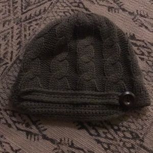 Gray Beenie